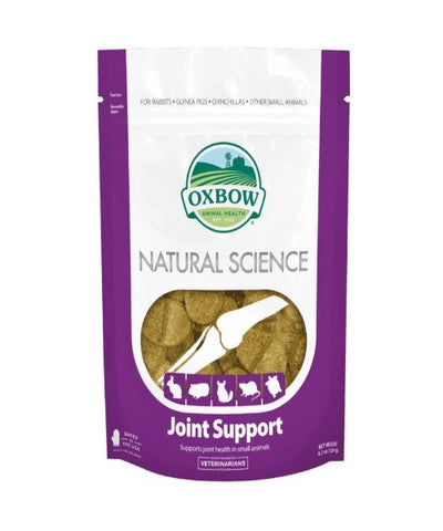 Oxbow Natural Science Joint Support Small Pet Treats 120g