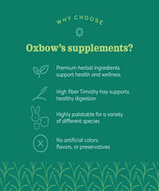 Oxbow Natural Science Joint Support Small Pet Treats 120g