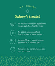 Oxbow Simple Rewards Baked Veggie Pet Treats for Small Pets