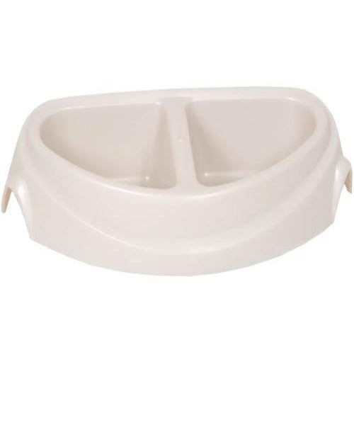 Petmate Ultra Heavyweight Double Diner Pet Bowl