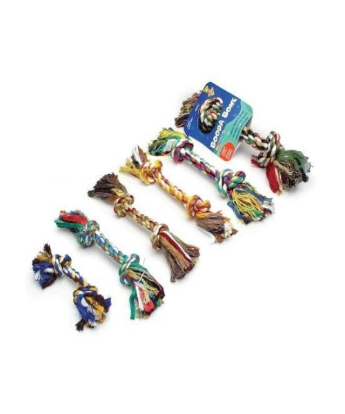 2knot Rope Bone Petmate Booda 2-Knot Rope Dog Bone – The Pet & Tack Shop