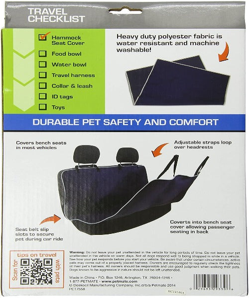 Petmate Dog Car Hammock