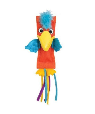 Petmate Zoobillee Firehose Parrot Dog Toy