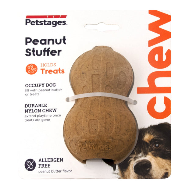 Petstages Peanut Stuffer Dog Toy