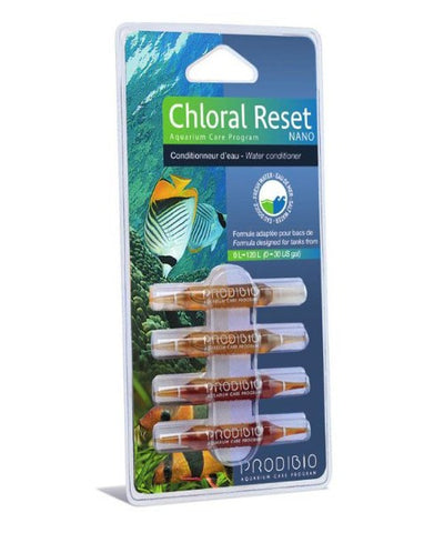 Prodibio Chloral Reset Nano Water Conditioner Aquariums