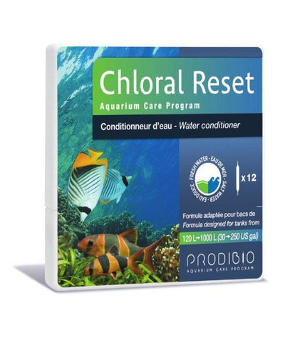 Prodibio Chloral Reset Water Conditioner Aquariums
