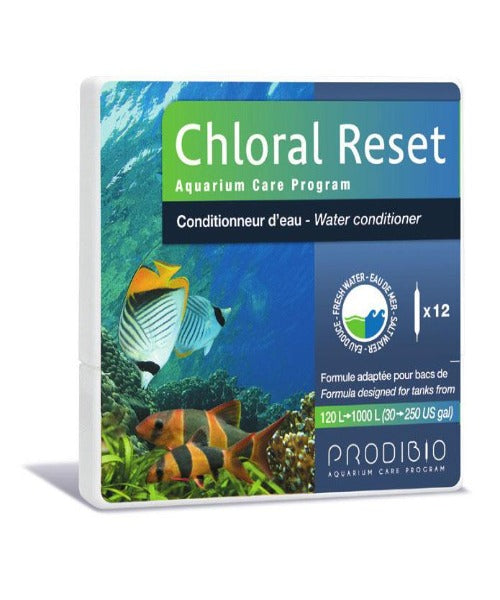 Prodibio Chloral Reset Water Conditioner Aquariums