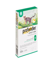 Profender Deworming Spot on Treatment for Cats