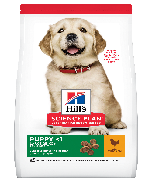 Hill's™ Science Plan™ Canine Puppy Large Breed Chicken - Pet Mall