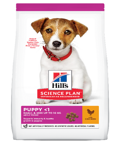 Hill's™ Science Plan™ Canine Small & Mini Chicken Puppy Food - Pet Mall