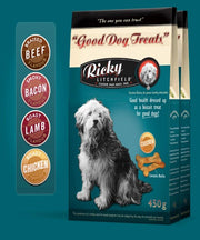 Ritcky LItchfield Good Dog Treats Braised Beef 450g - Pet Mall 