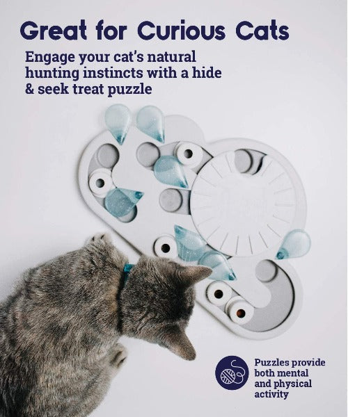 Nina Ottosson Cat Puzzle 'n Play Rainy Day Cat Toy