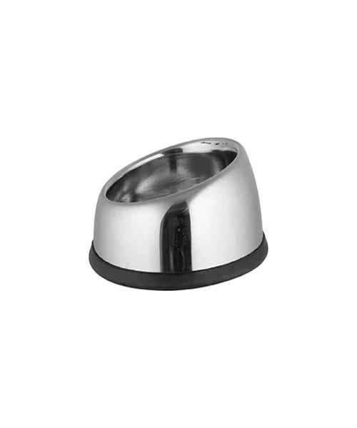 Raised Non Skid Bowl Stainless Steel Pet Bowl - Pet Mall
