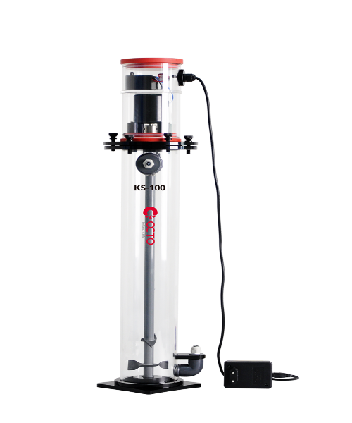 Reef Octopus 100mm Diameter Kalkwasser Reactor for Aquariums