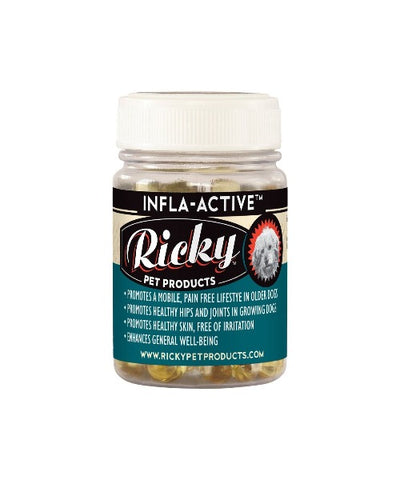 Ricky Litchfield  Infla-Active Capsules (90) - Pet & Tack Shop