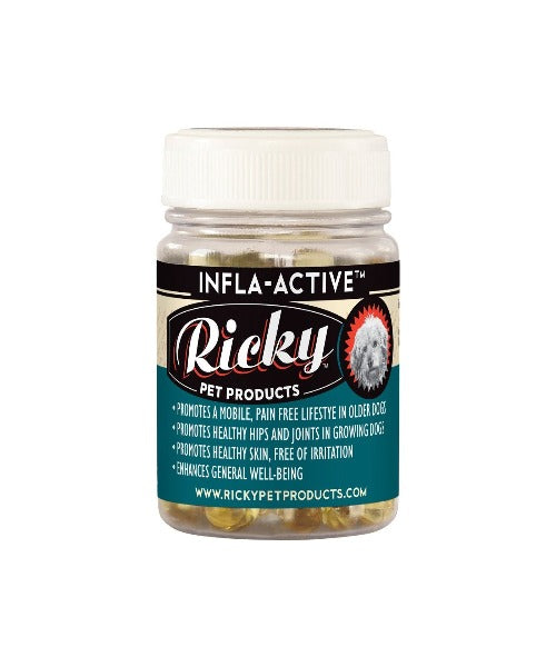 Ricky Litchfield  Infla-Active Capsules (90) - Pet & Tack Shop