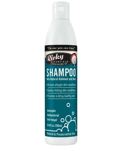 Ricky's Shampoo (Skin Soothing) 250ml - Pet Mall 