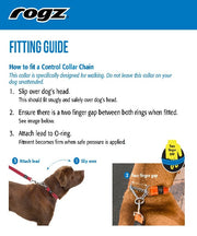 ROGZ Control Collar Web for Dogs