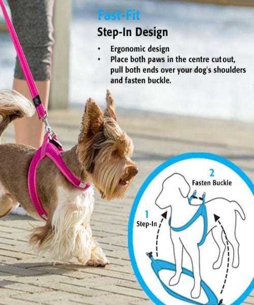 Rogz FastFit Harness for Dogs The Pet & Tack Shop