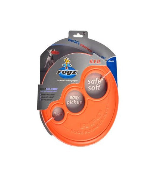 Rogz Flying Floating Frisbee Dog Toy The Pet & Tack Shop