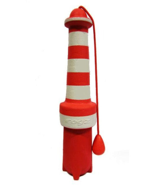 Rogz Floating Lighthouse Dog Toy