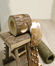 Rosewood Activity Climbing Tower For Small Pets