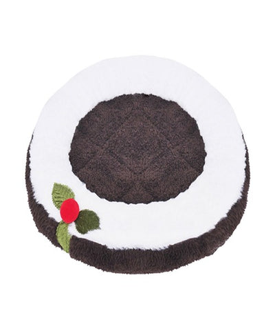 Rosewood Christmas Pudding Snuggle Pet Bed