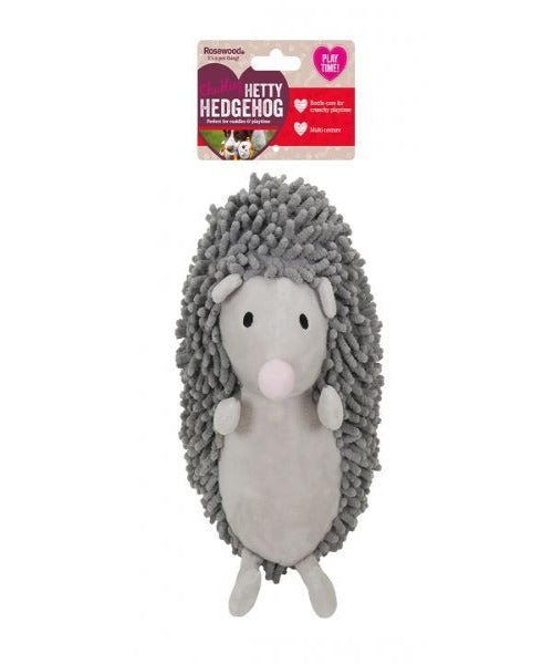Rosewood Chubleez Hetty Hedgehog Dog Toy