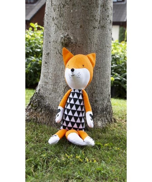 Rosewood Chubleez Mr Fox Dog Toy