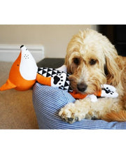 Rosewood Chubleez Mr Fox Dog Toy