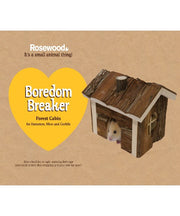 Rosewood Forest Cabin Small Pet Habitat