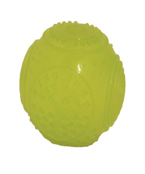 Rosewood Jolly Doggy Glow in the Dark Ball Dog Toy – The Pet
