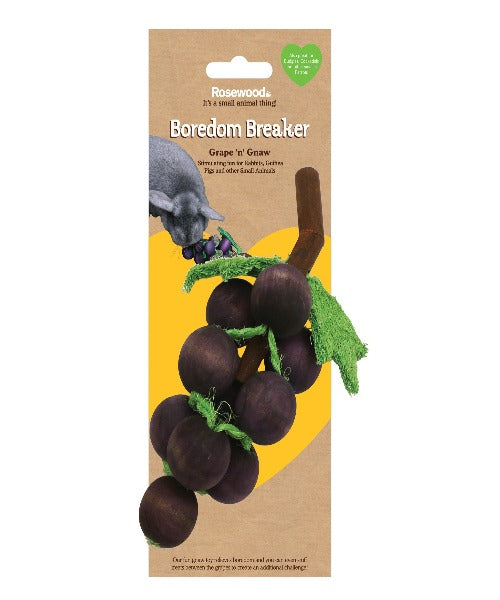 Rosewood Grape ‘n Gnaw Small Pet Toy