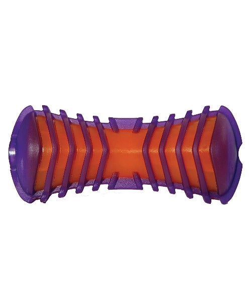 Rosewood Jolly Doggy Giggle Bone Dog Toy