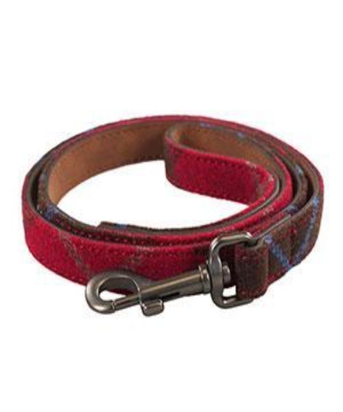 Rosewood Joules Heritage Tweed Leather Dog Lead – The Pet Tack Shop