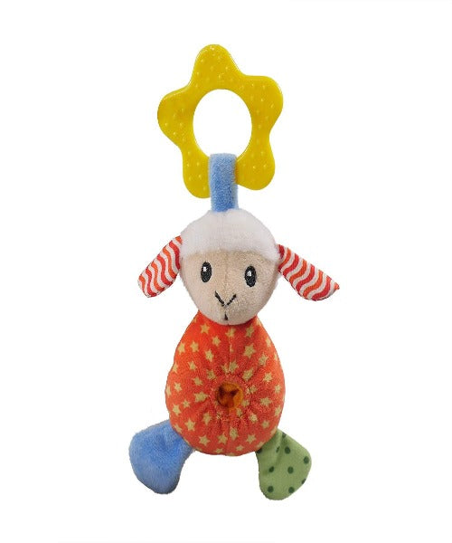 Rosewood Little Nippers Laughy Lamb Dog Toy