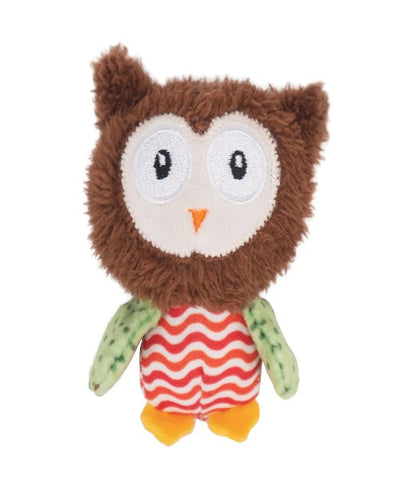 Rosewood Little Nippers Wise Owl Dog Toy