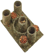 Rosewood Naturals Hide 'n' Treat Maze for Small Pets