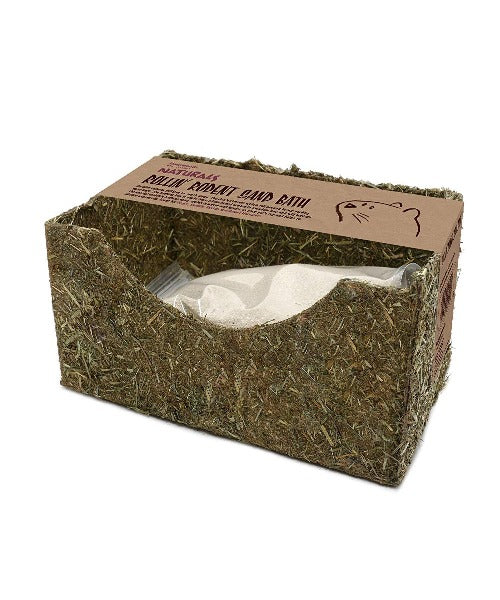 Rosewood Naturals Rollin' Rodent Sand Bath for Small Pets