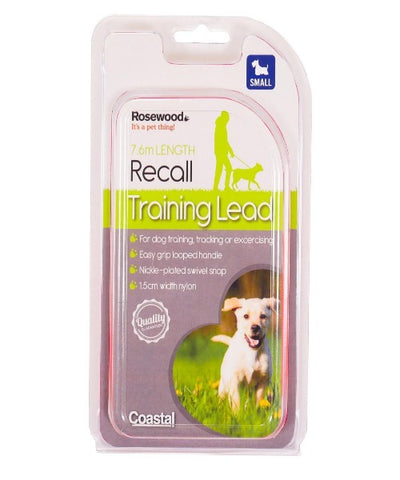 Rosewood Recall Dog Lead