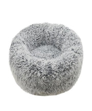 Rosewood Silver Fluff Comfort Dog Bed
