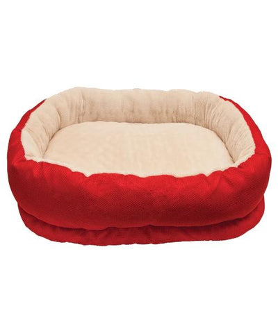 Rosewood Red Orthopaedic Bed - Pet Mall