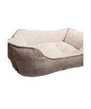Rosewood Luxury Truffle Square Bed - Pet Mall