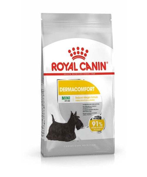 Royal Canin Dermacomfort Mini Adult Dog Food