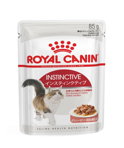 Royal Canin Instinctive Jelly Adult Cat Food 12 x 85 g