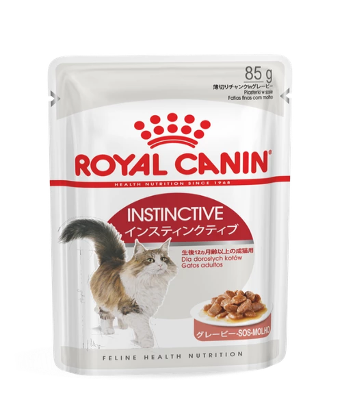 Royal Canin Instinctive Jelly Adult Cat Food 12 x 85 g