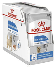 Royal Canin Light Weight Care Loaf Adult Wet Dog Food Pouches - 12 x 85g