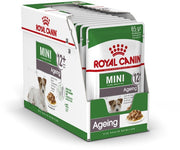 Royal Canin Mini Ageing 12+ Wet Food Pouches 12 x 85g