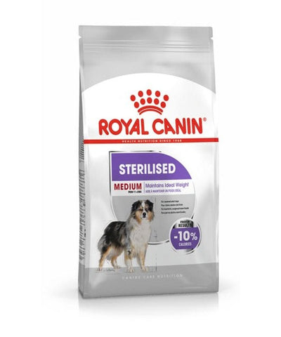 Royal Canin Sterilized Medium Adult Dog Food