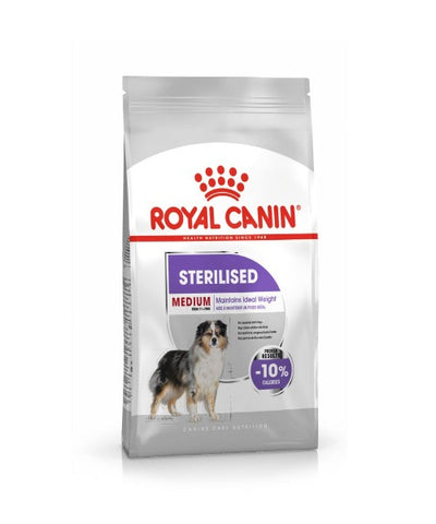Royal Canin Sterilised Medium Adult Dog Food